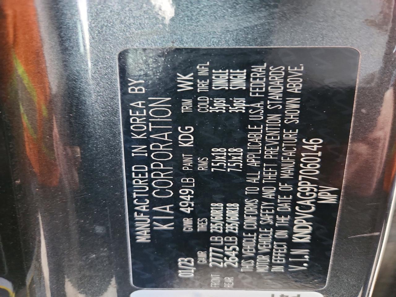 2023 KIA SPORTAGE EX photo 13