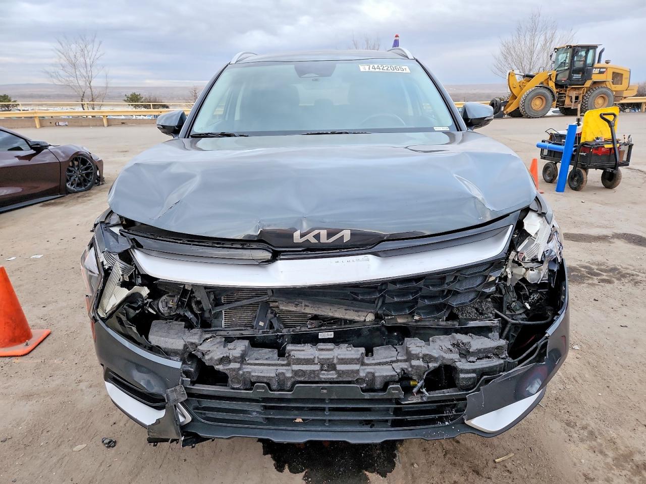 2023 KIA SPORTAGE EX photo 5