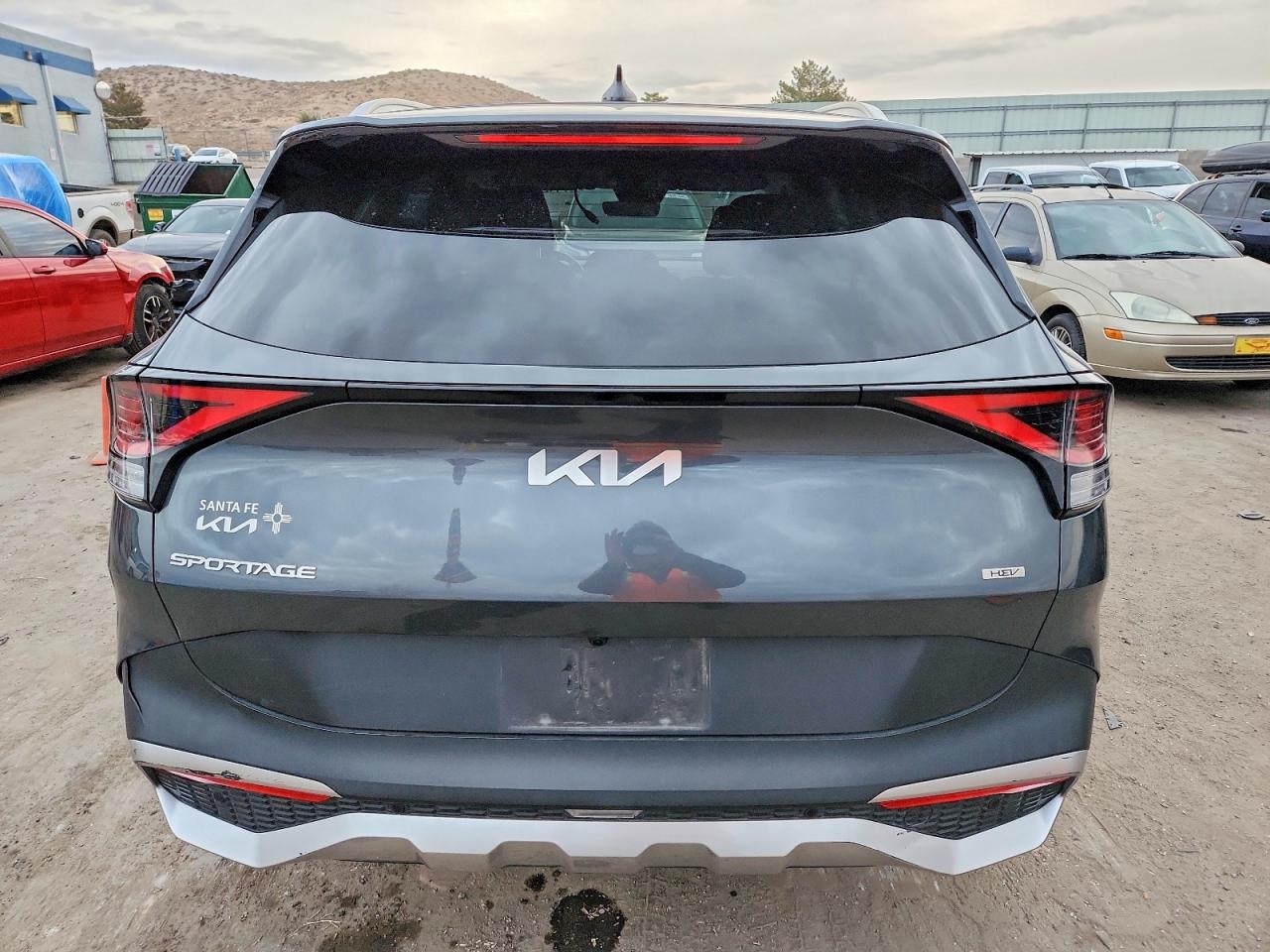 2023 KIA SPORTAGE EX photo 6