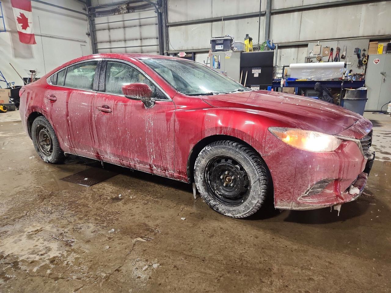2017 MAZDA 6 TOURING photo 4