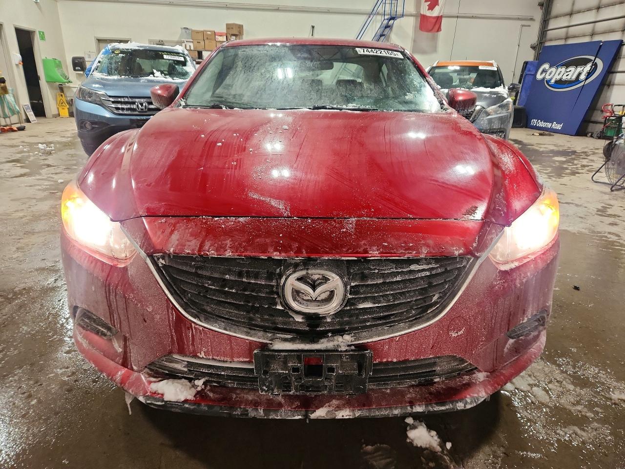 2017 MAZDA 6 TOURING photo 5