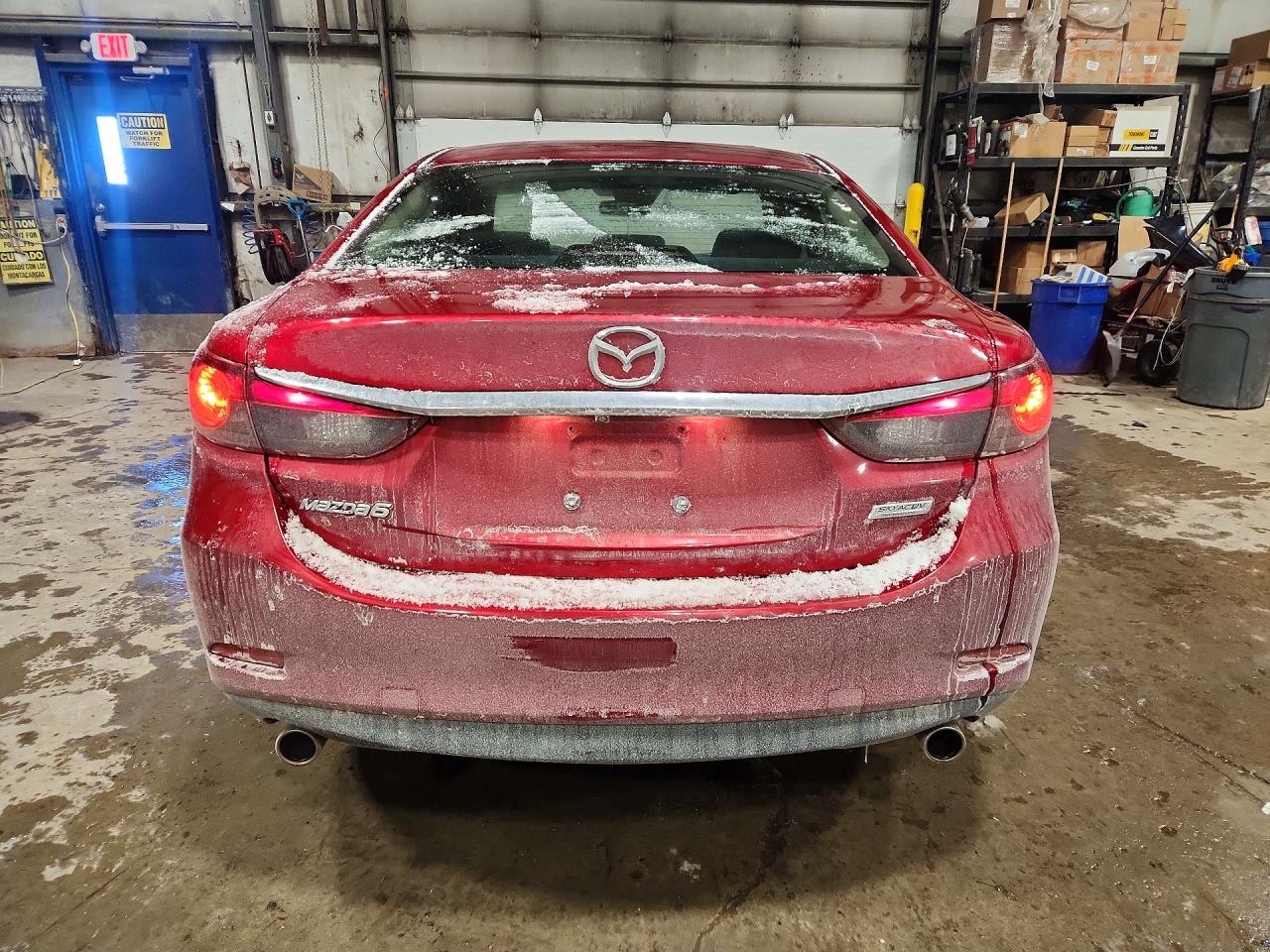 2017 MAZDA 6 TOURING photo 6