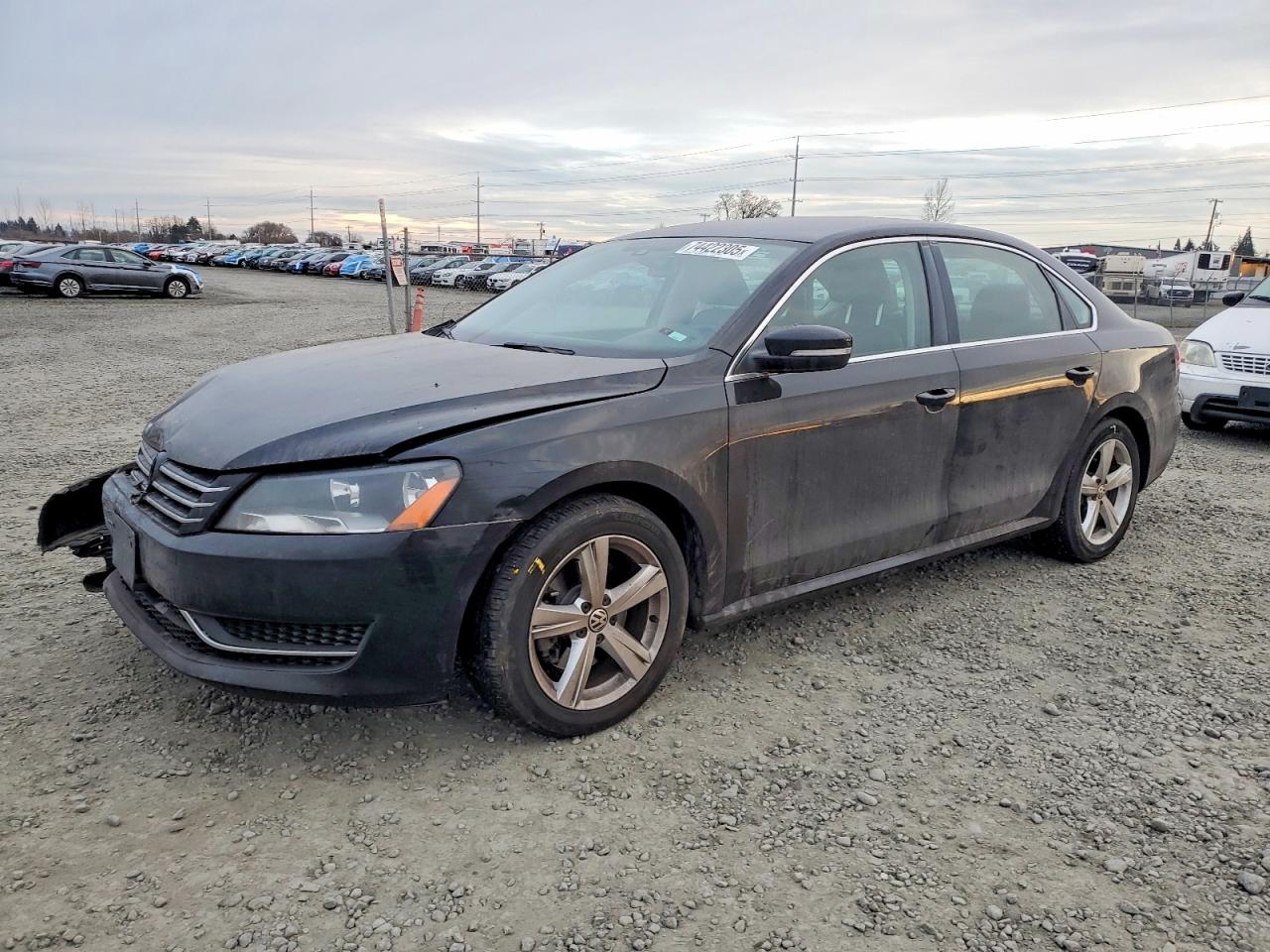 2015 VOLKSWAGEN PASSAT