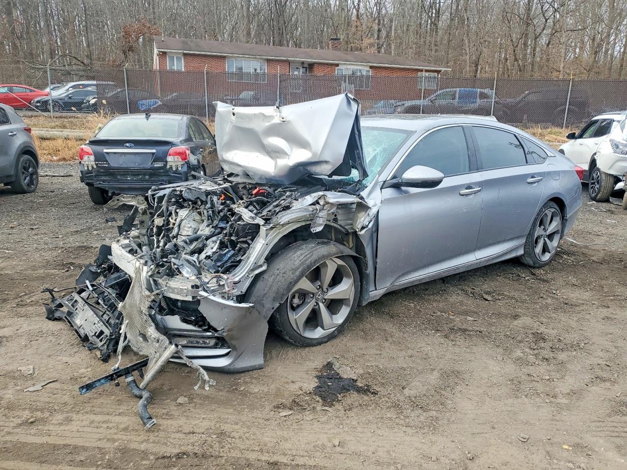 2020 HONDA ACCORD