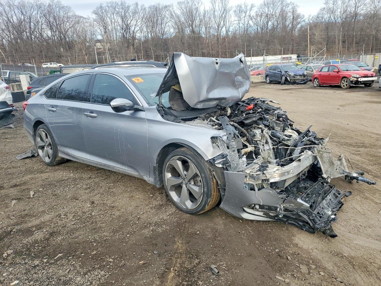 2020 HONDA ACCORD TOURING photo 4