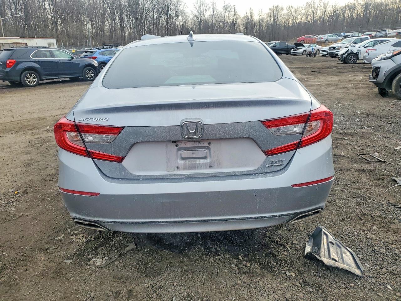 2020 HONDA ACCORD TOURING photo 6