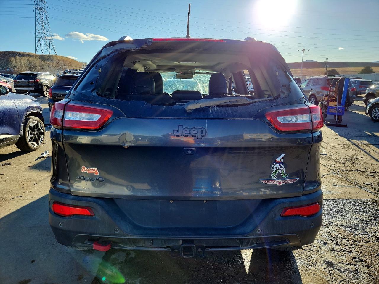 2015 JEEP CHEROKEE TRAILHAWK photo 16
