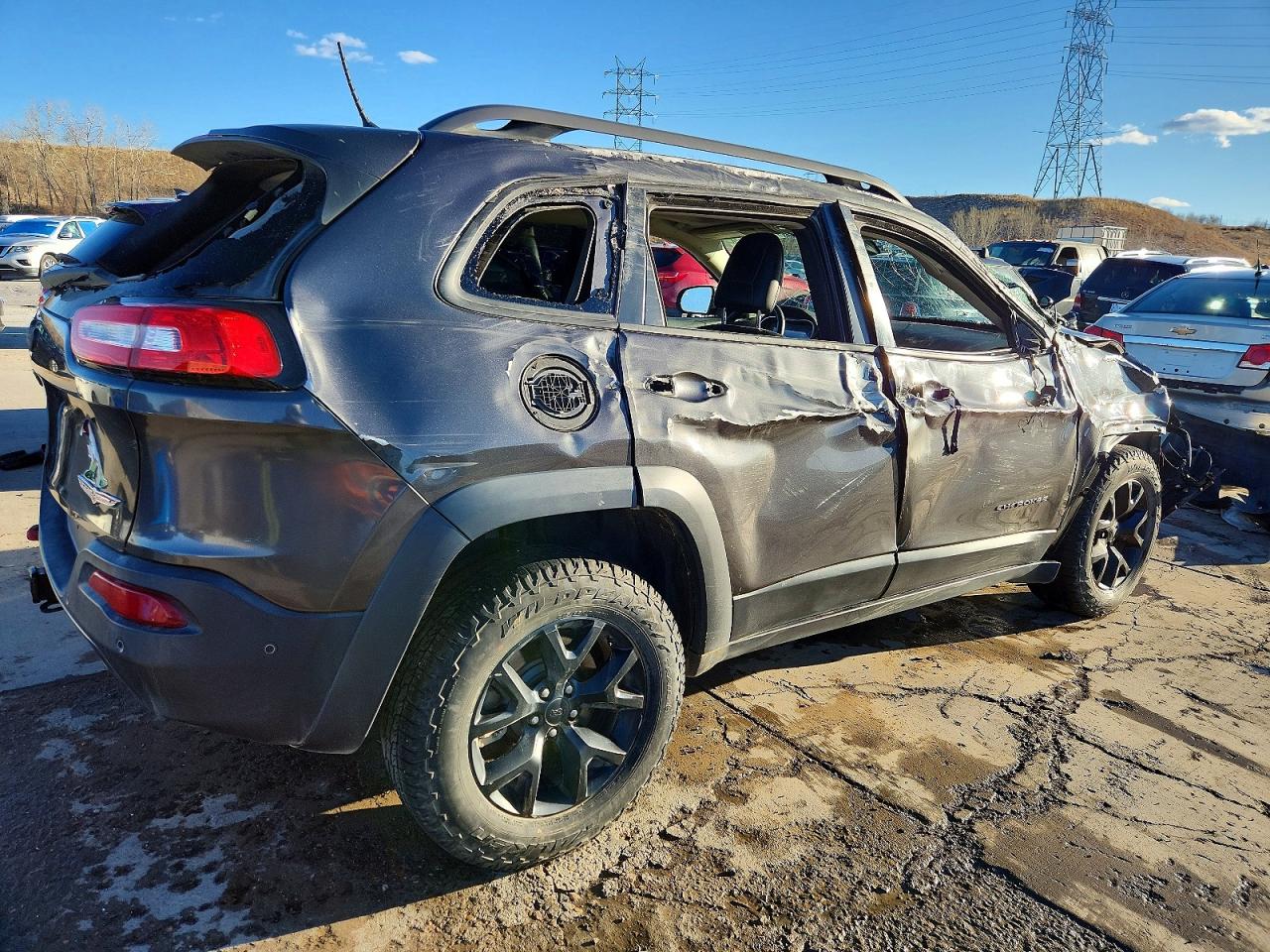 2015 JEEP CHEROKEE TRAILHAWK photo 7