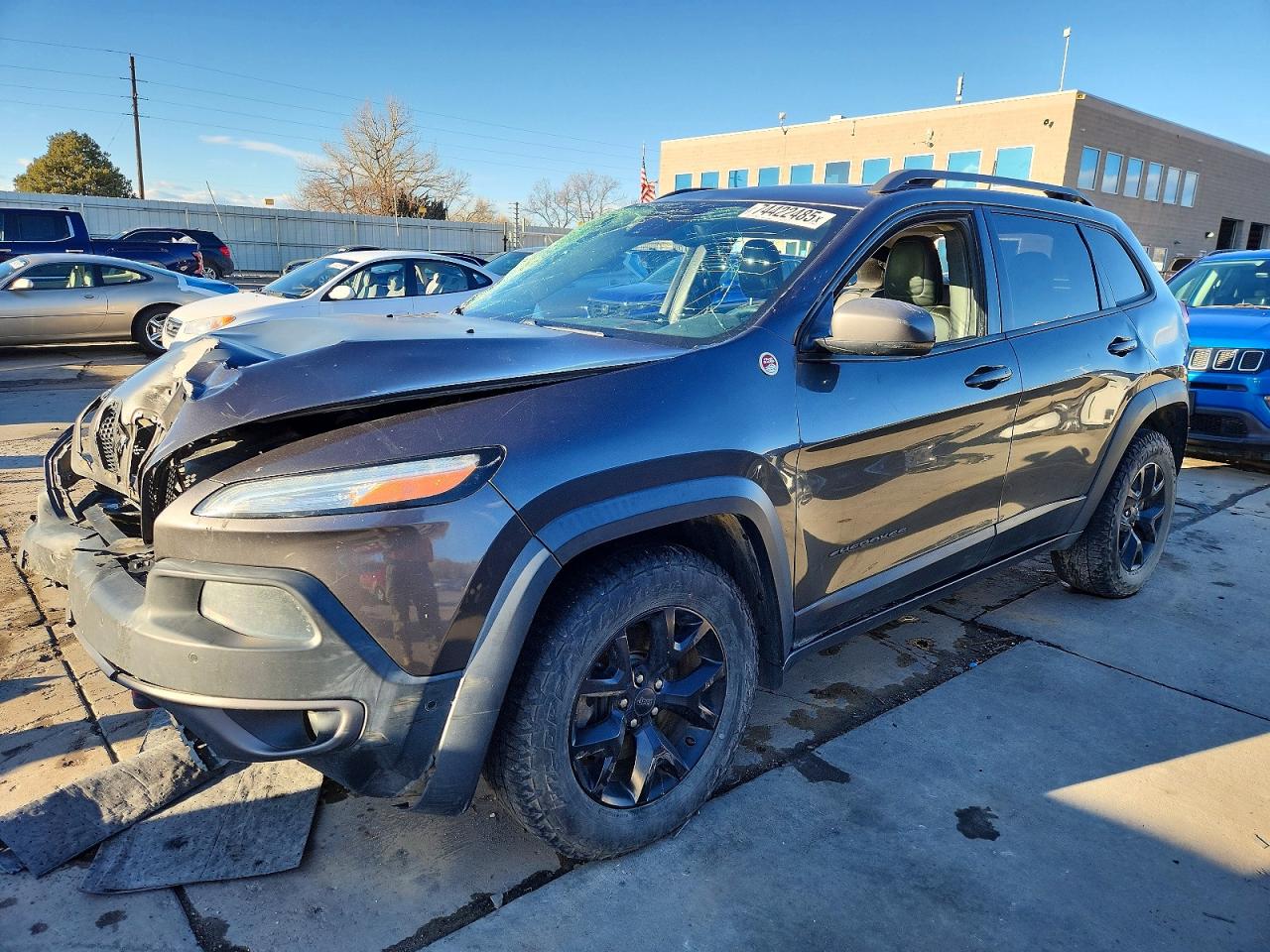 2015 JEEP CHEROKEE