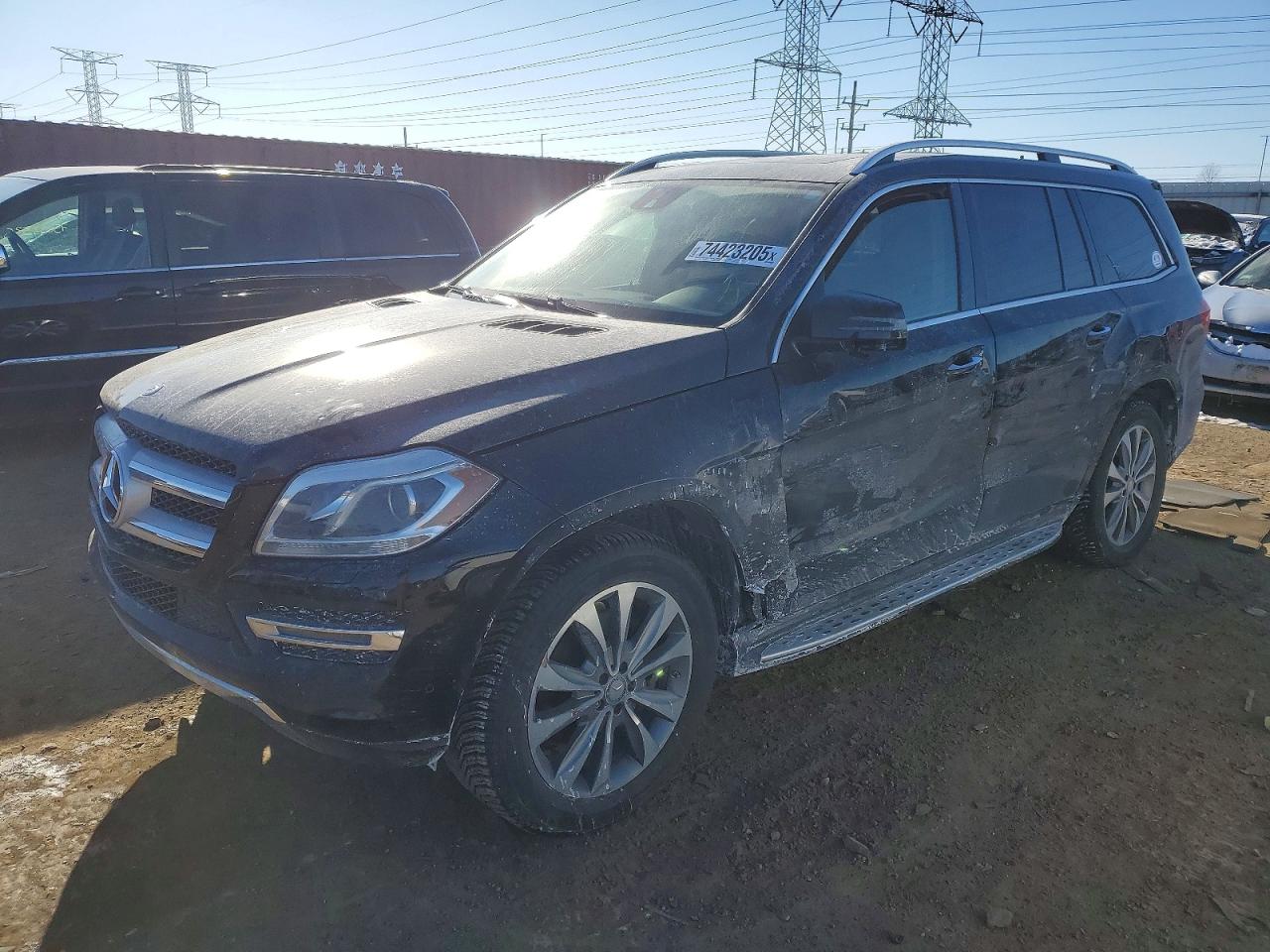 2015 MERCEDES-BENZ GL