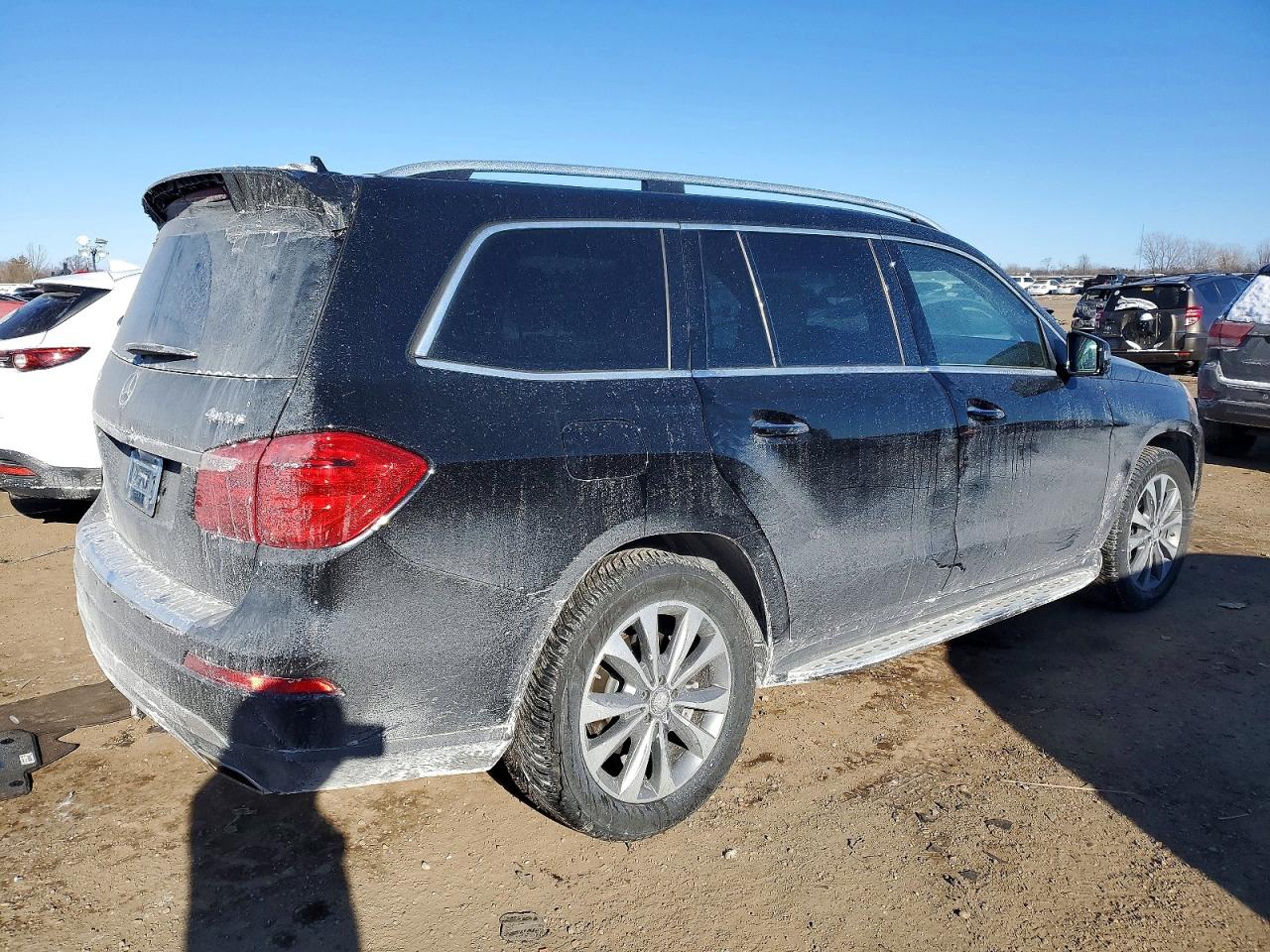 2015 MERCEDES-BENZ GL 450 4MATIC photo 3