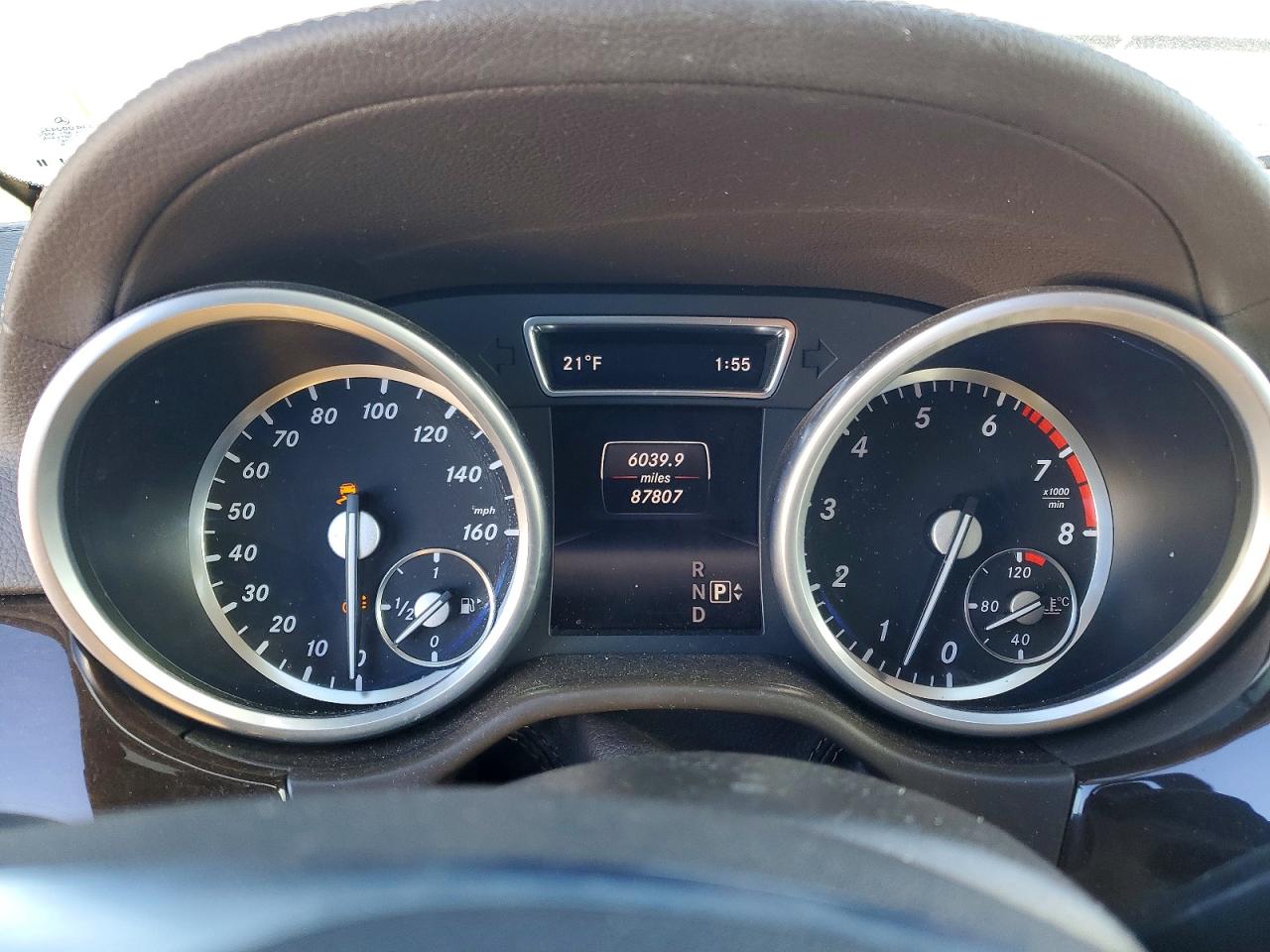 2015 MERCEDES-BENZ GL 450 4MATIC photo 9