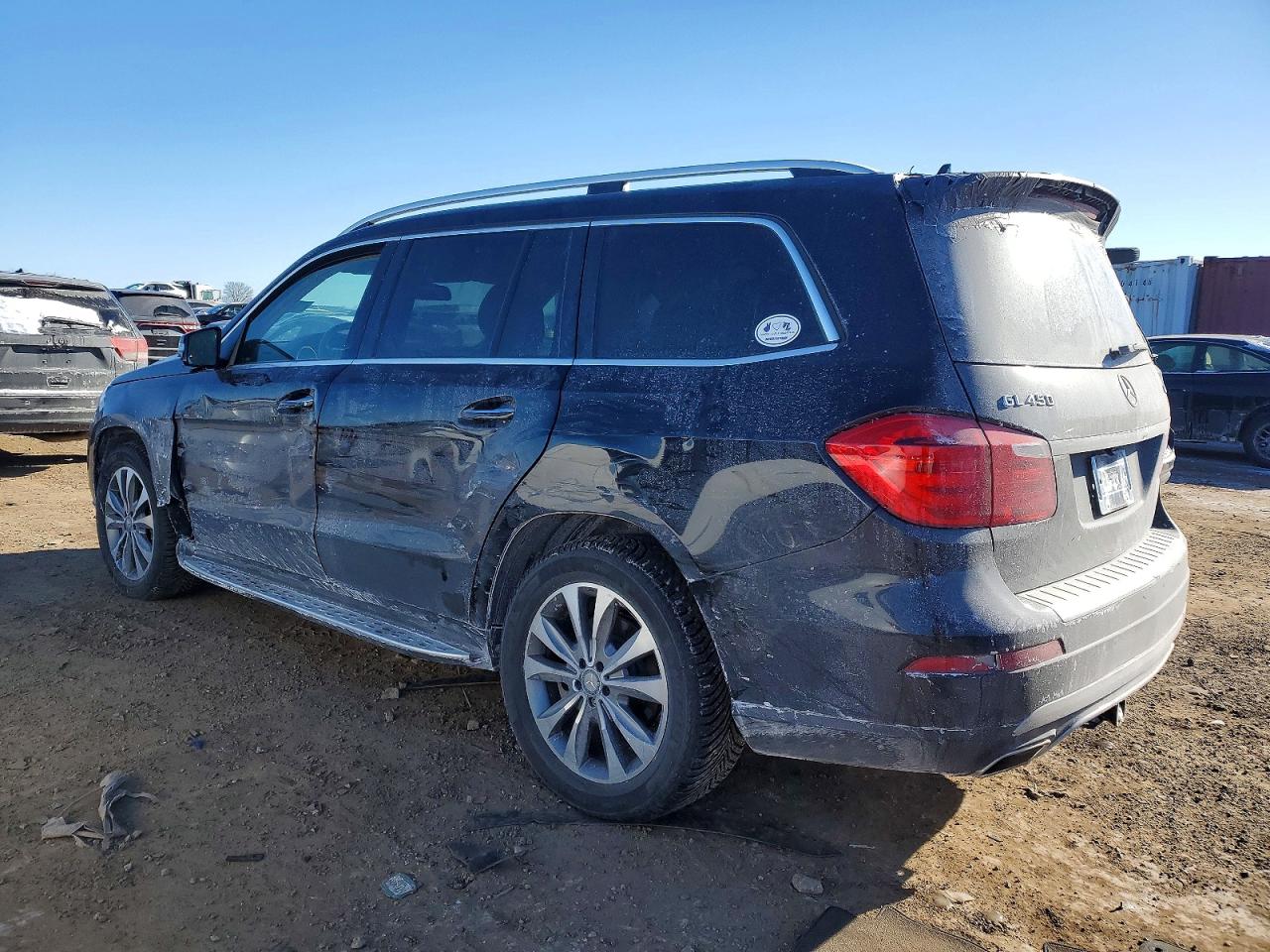 2015 MERCEDES-BENZ GL 450 4MATIC photo 2