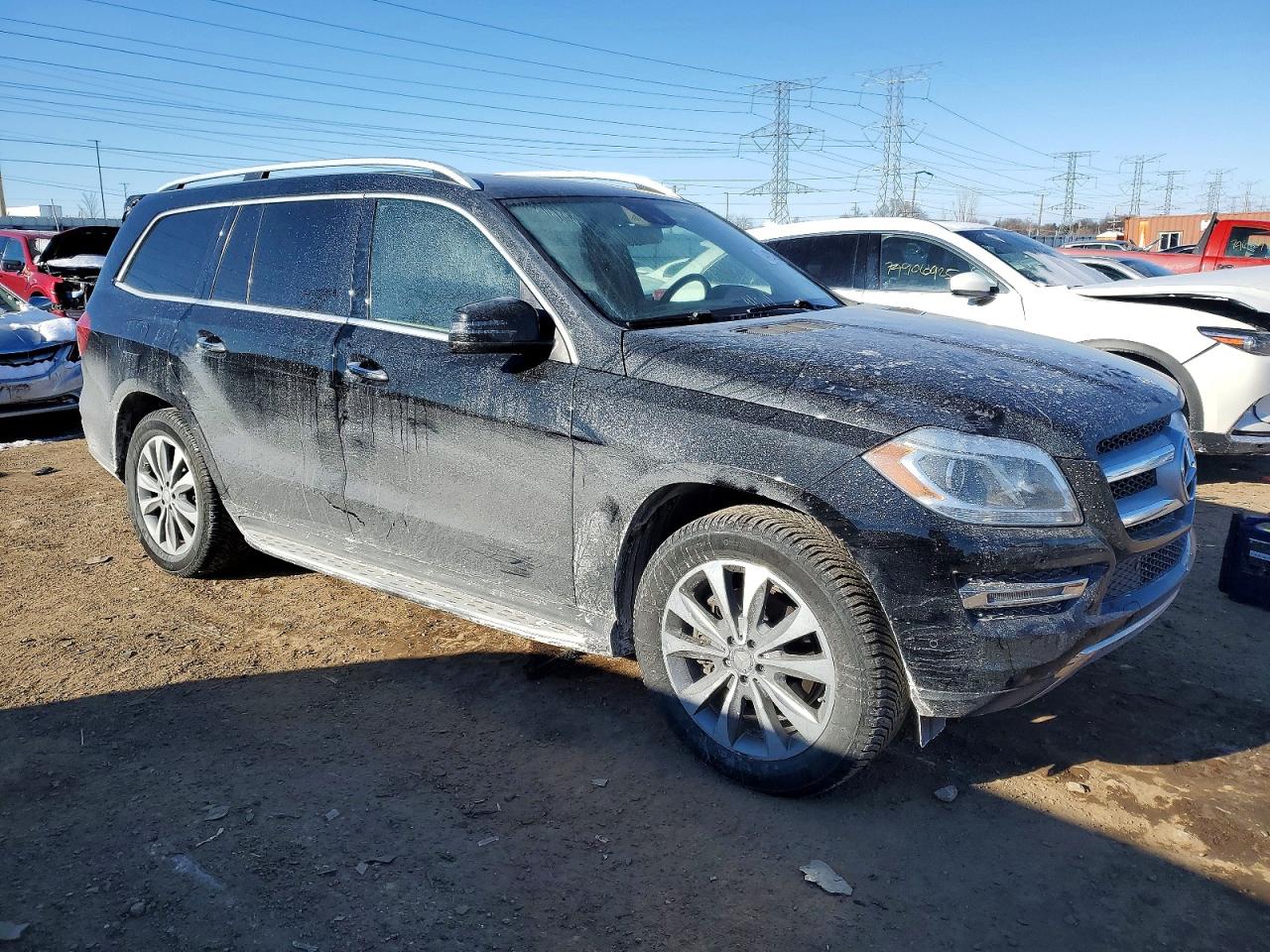 2015 MERCEDES-BENZ GL 450 4MATIC photo 4