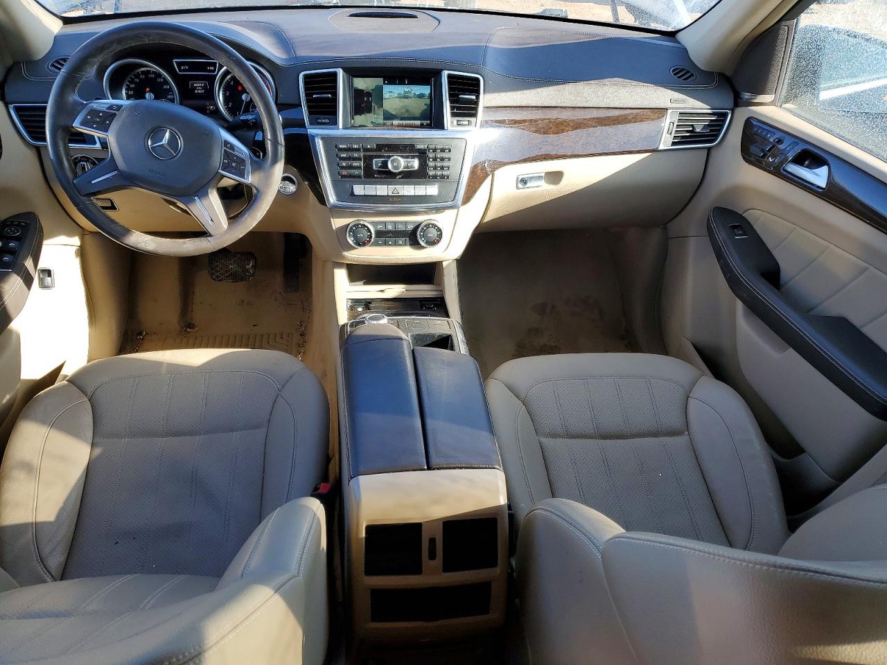 2015 MERCEDES-BENZ GL 450 4MATIC photo 8