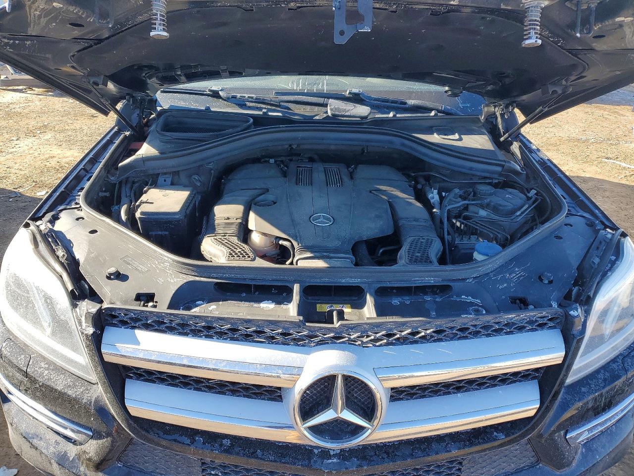 2015 MERCEDES-BENZ GL 450 4MATIC photo 12