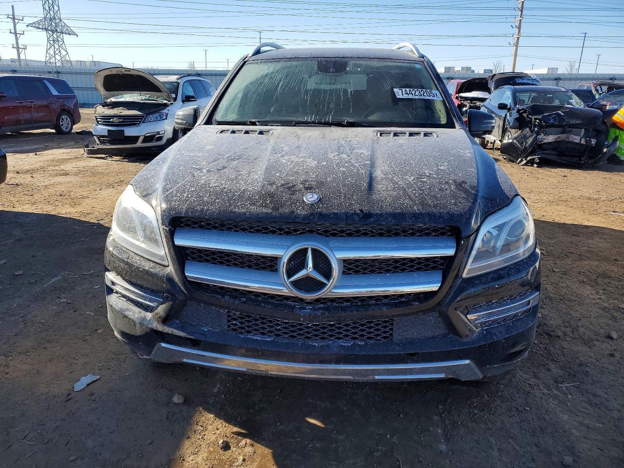 2015 MERCEDES-BENZ GL 450 4MATIC photo 5