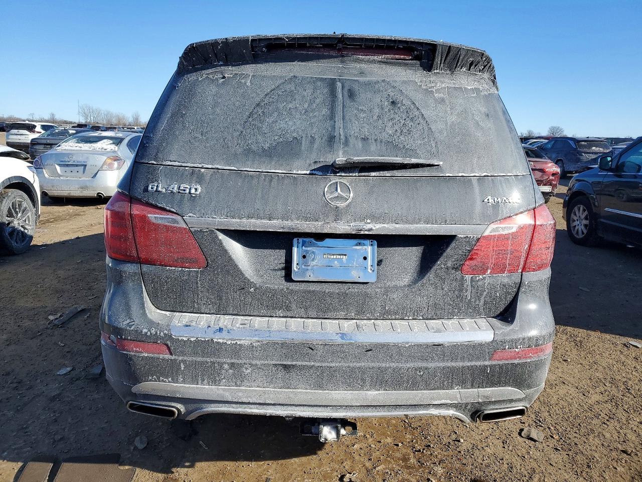 2015 MERCEDES-BENZ GL 450 4MATIC photo 6