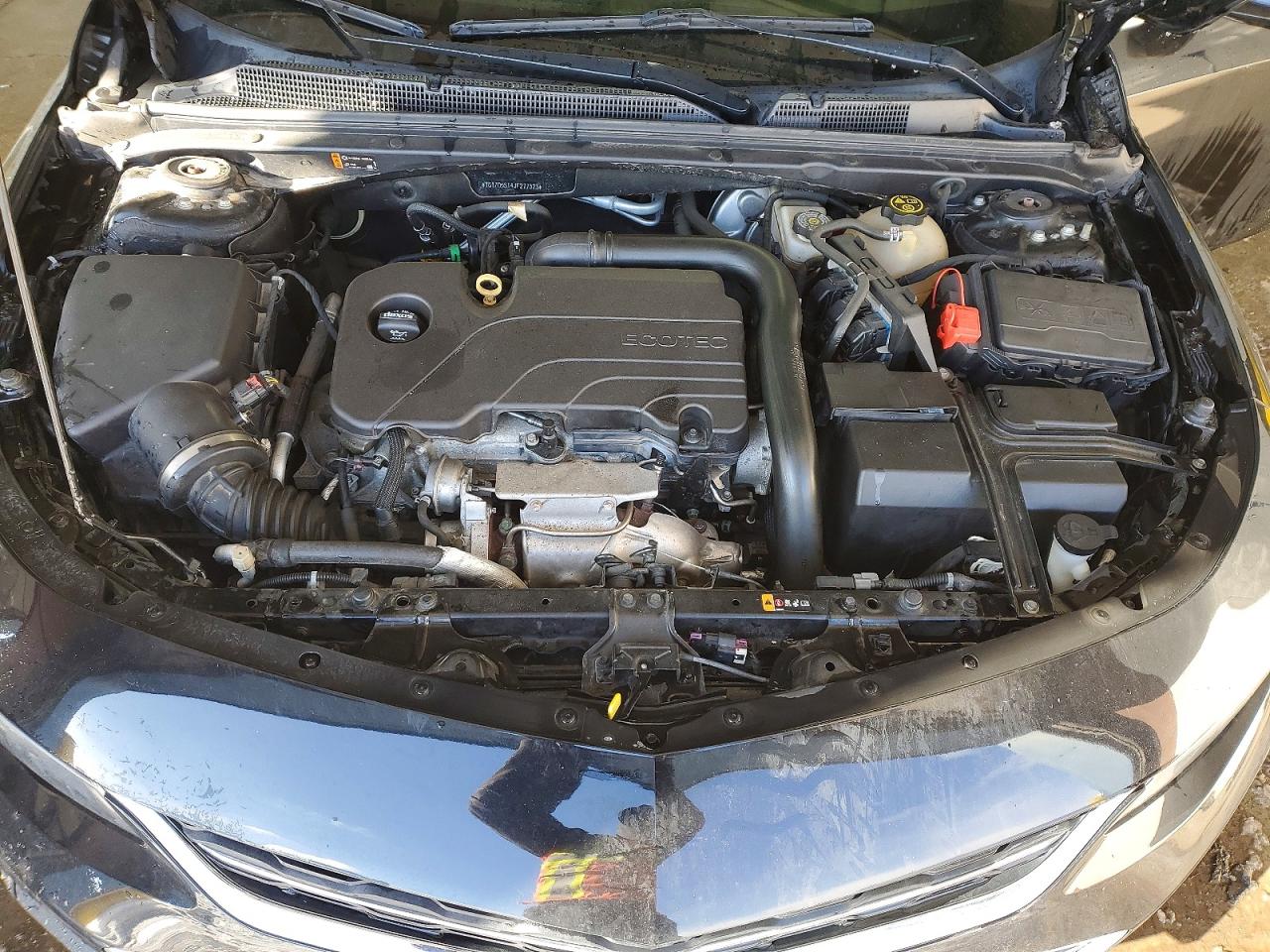 2018 CHEVROLET MALIBU LT photo 21