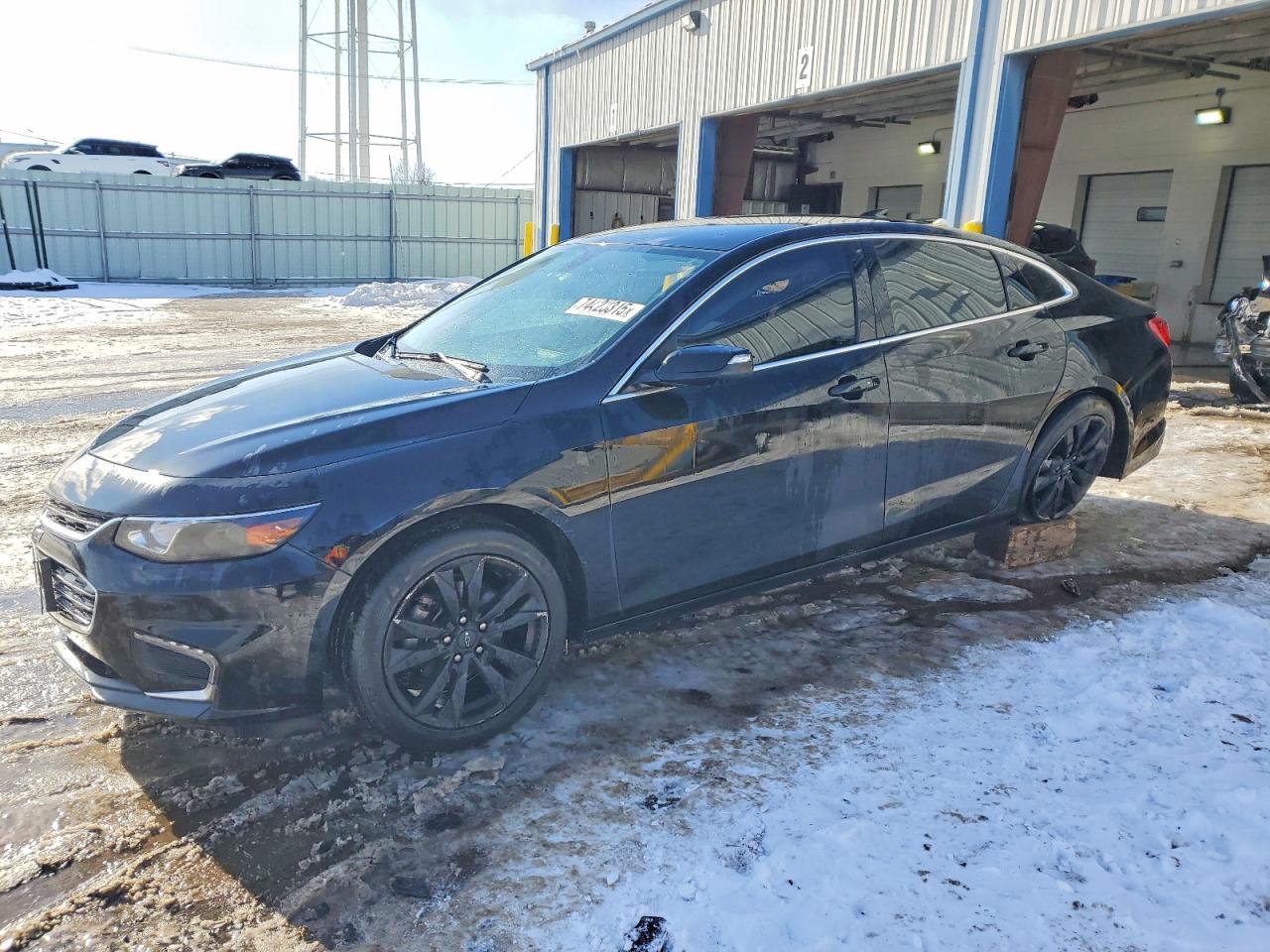 2018 CHEVROLET MALIBU LT photo 2