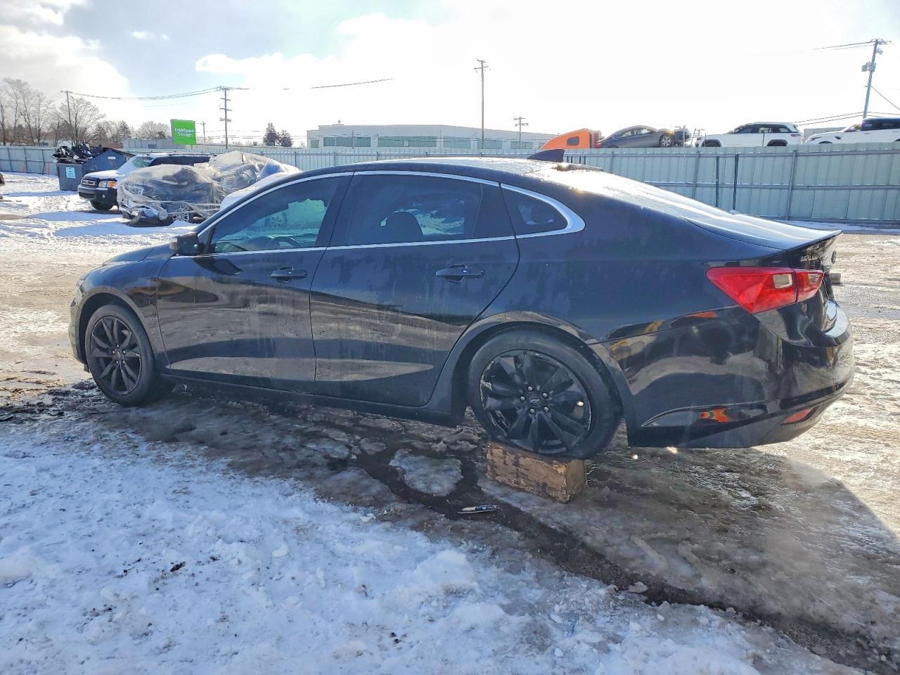 2018 CHEVROLET MALIBU LT photo 3