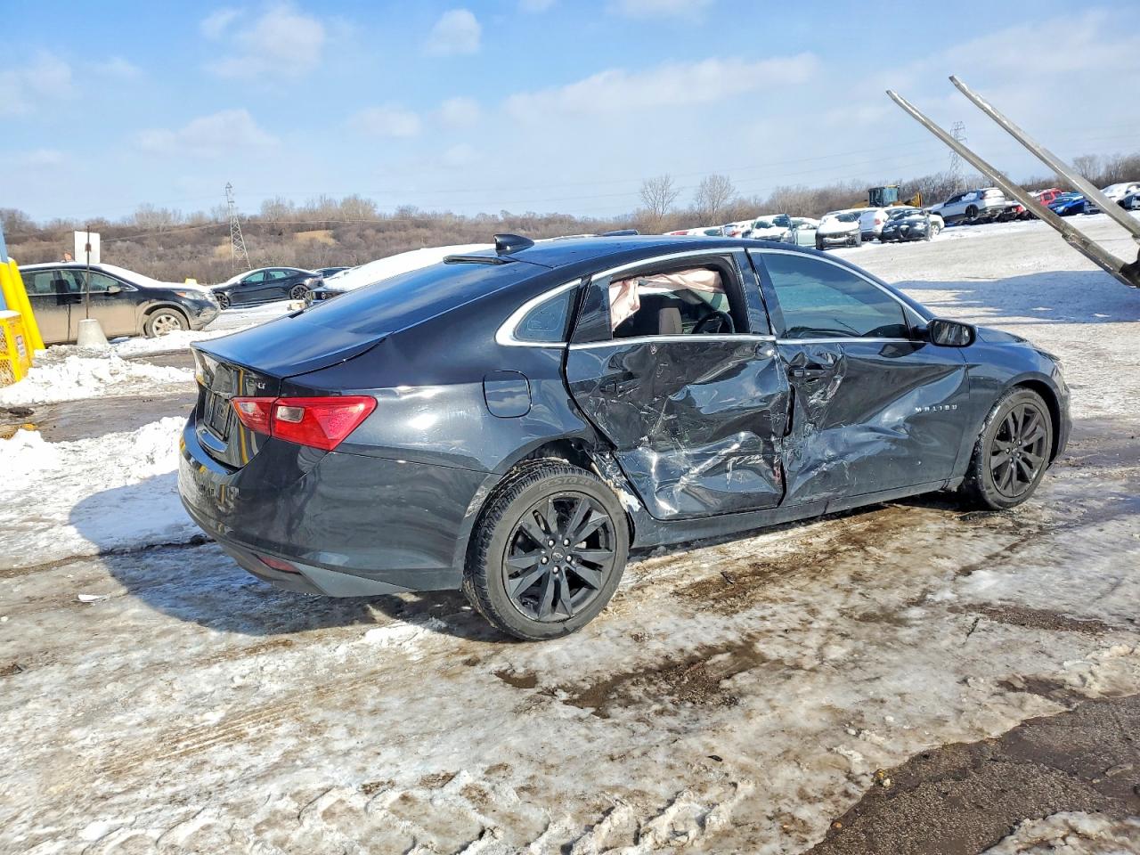 2018 CHEVROLET MALIBU LT photo 5
