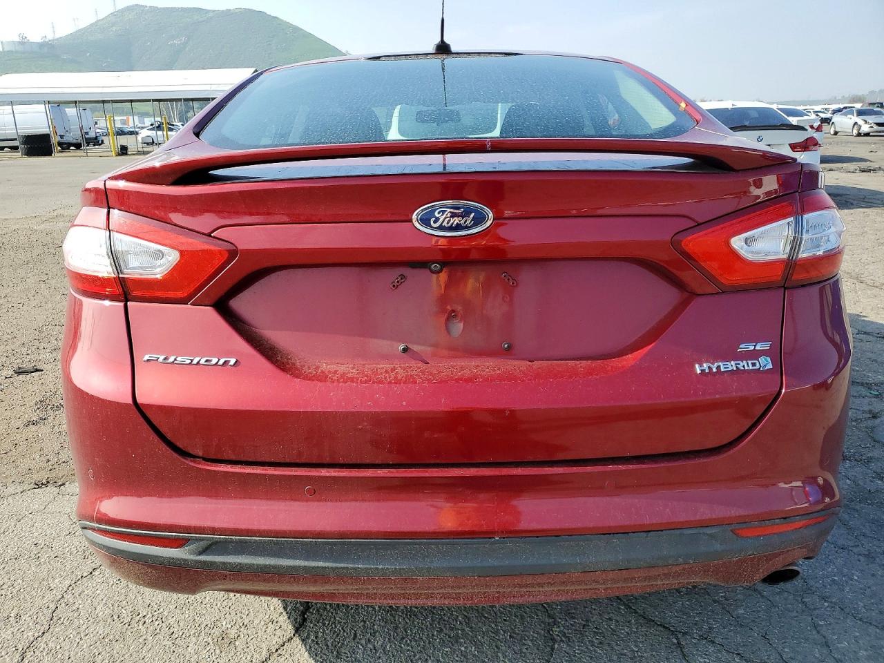 2016 FORD FUSION SE HYBRID photo 6