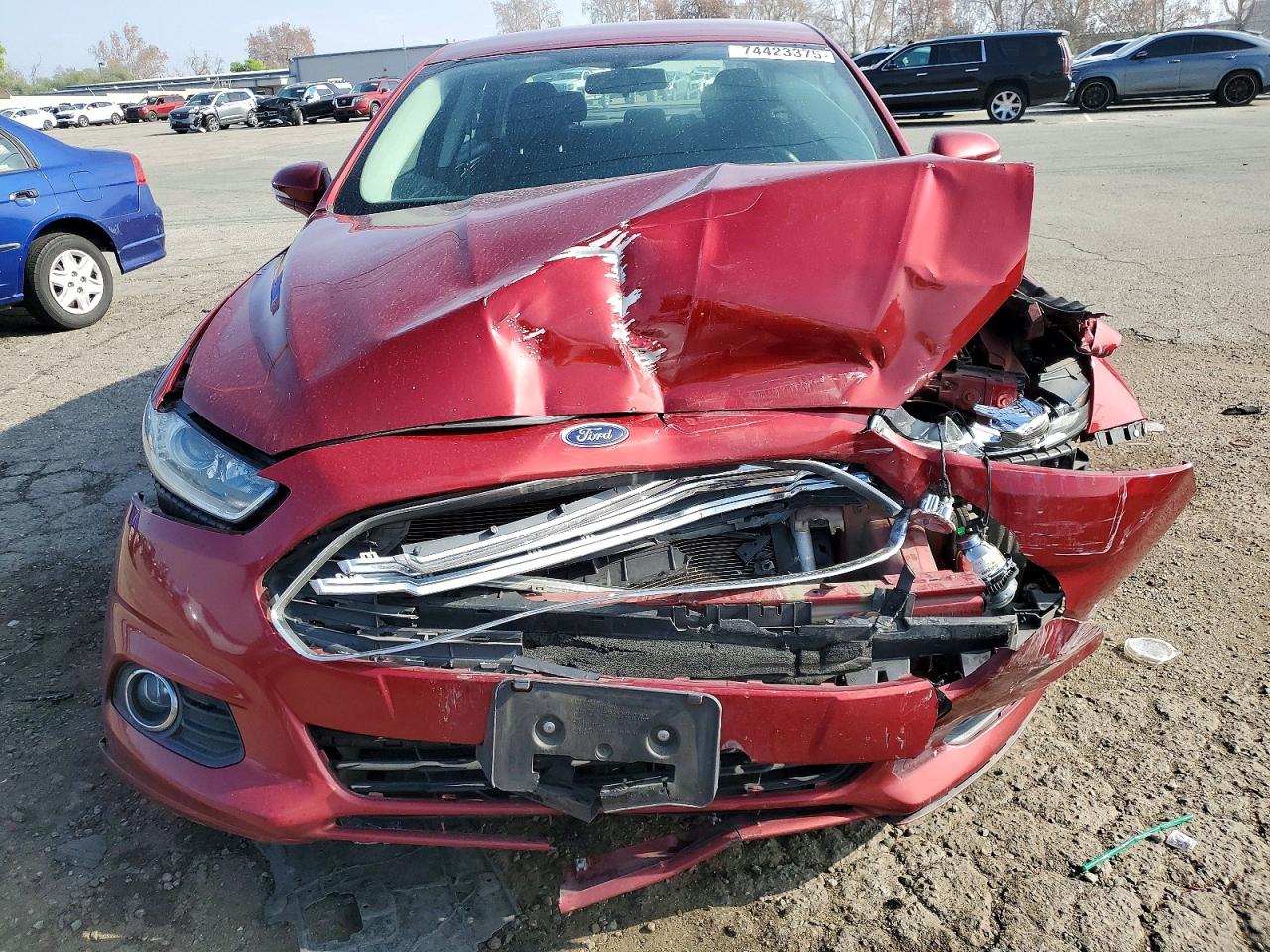 2016 FORD FUSION SE HYBRID photo 5
