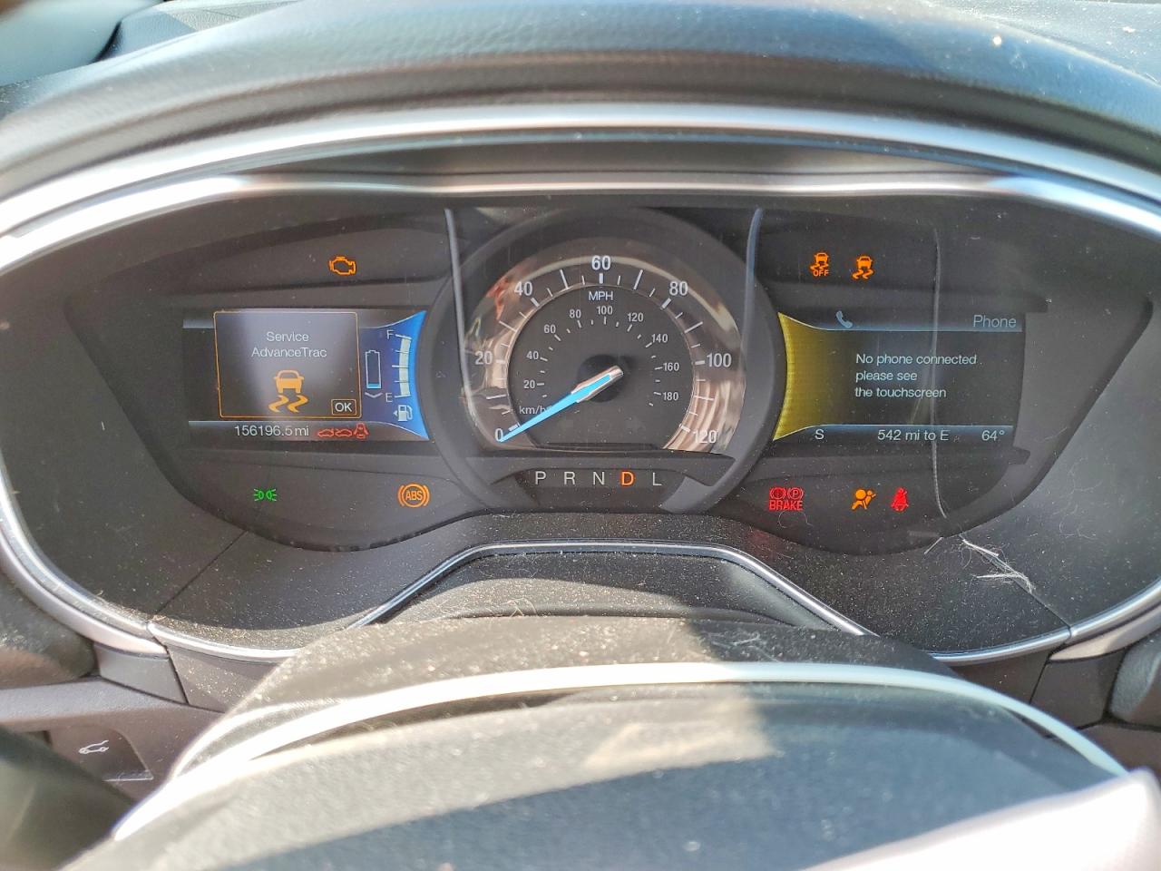 2016 FORD FUSION SE HYBRID photo 9
