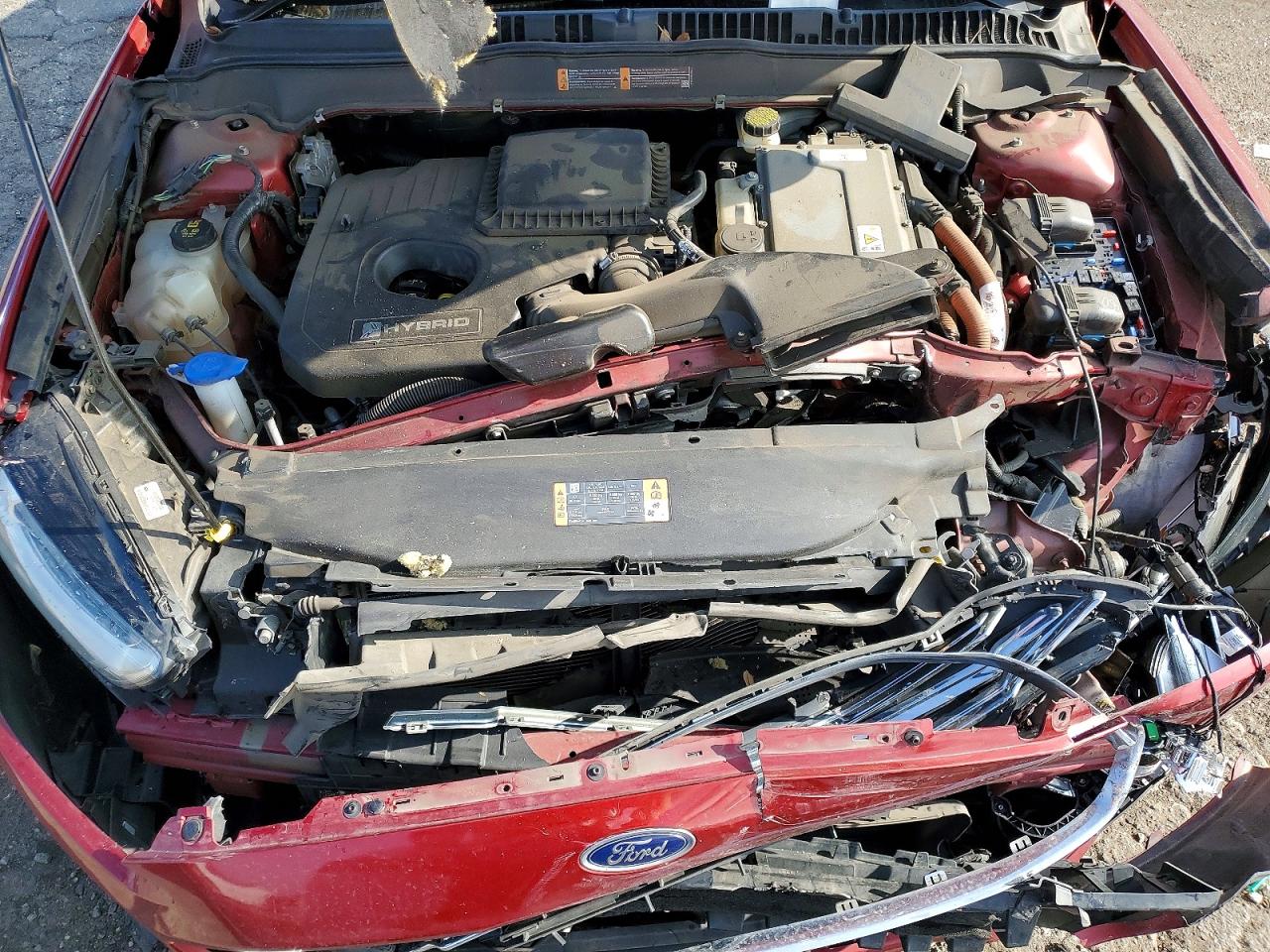 2016 FORD FUSION SE HYBRID photo 11