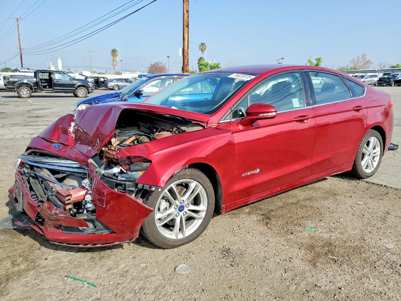 2016 FORD FUSION