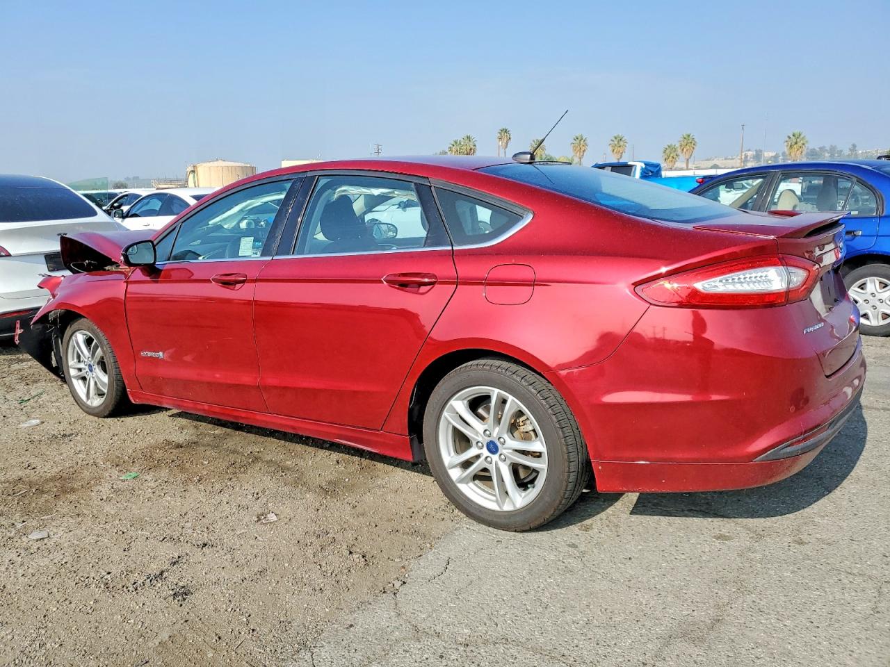 2016 FORD FUSION SE HYBRID photo 2