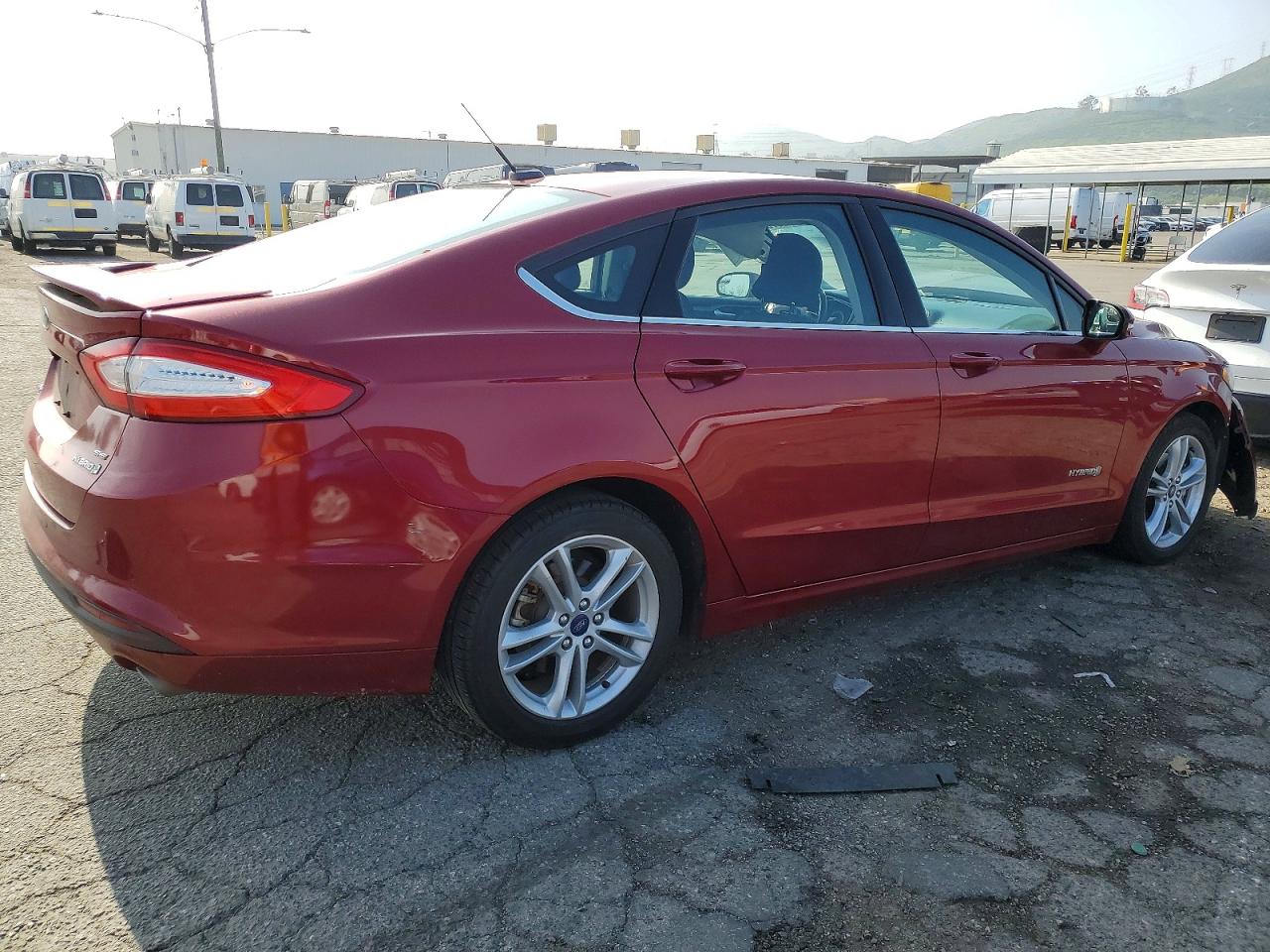 2016 FORD FUSION SE HYBRID photo 3