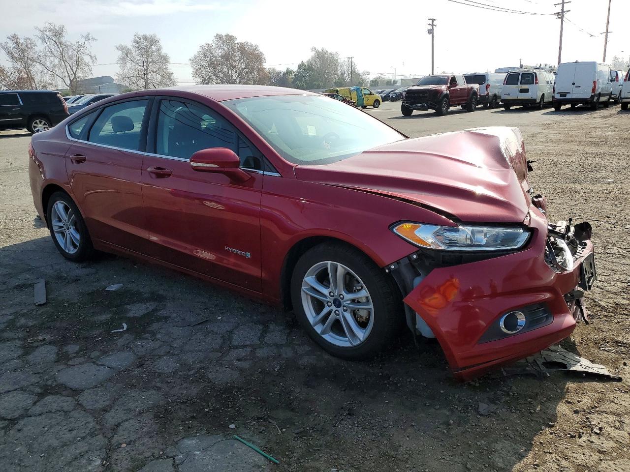 2016 FORD FUSION SE HYBRID photo 4