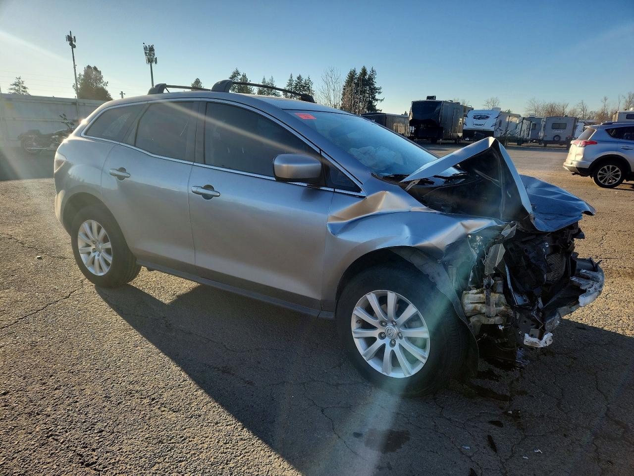 2010 MAZDA CX-7 photo 4