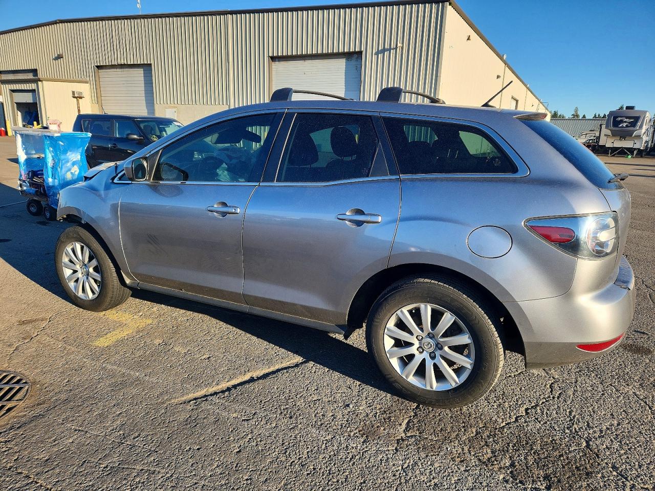 2010 MAZDA CX-7 photo 2
