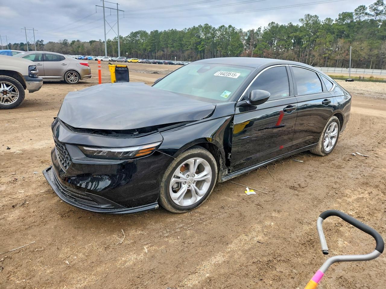 2025 HONDA ACCORD