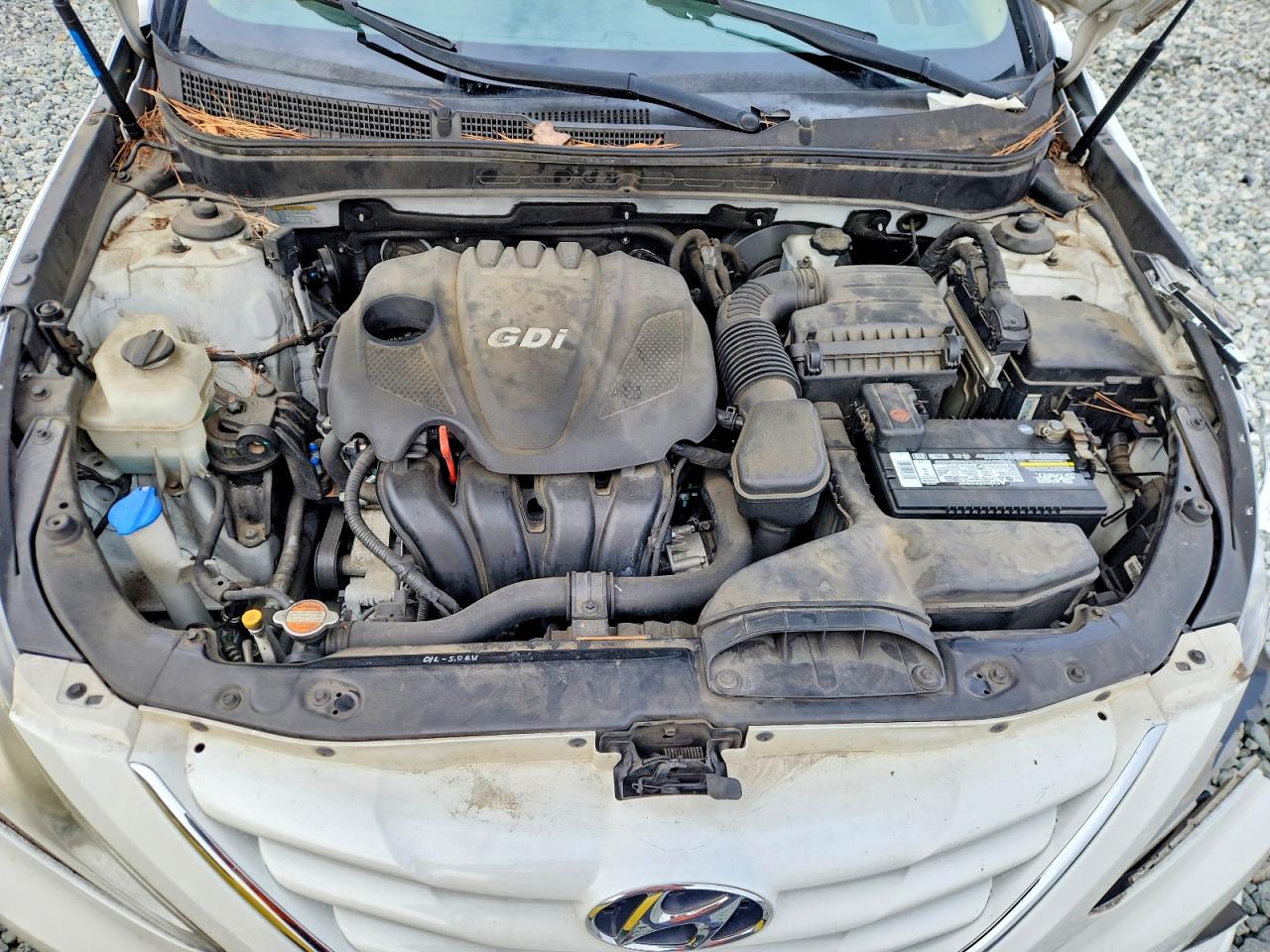 2012 HYUNDAI SONATA GLS photo 11