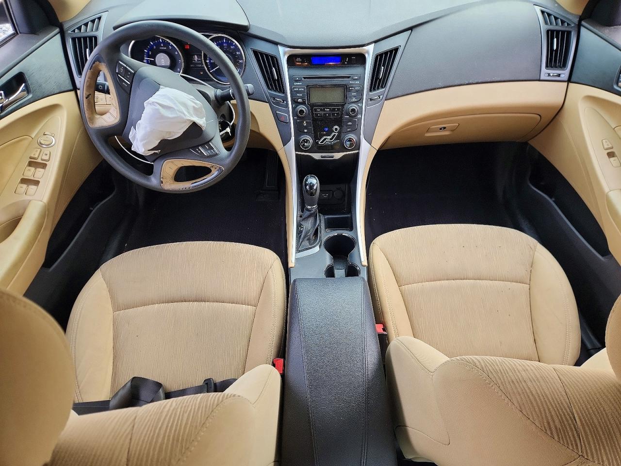 2012 HYUNDAI SONATA GLS photo 8