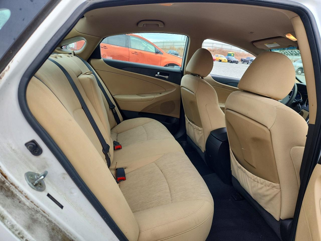 2012 HYUNDAI SONATA GLS photo 10
