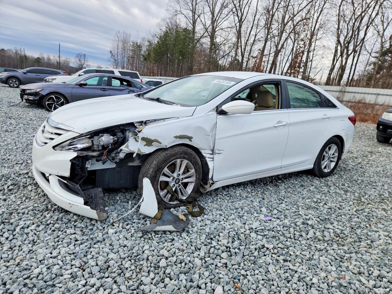 2012 HYUNDAI SONATA