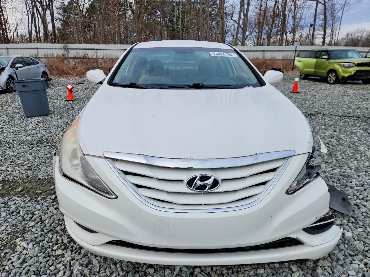 2012 HYUNDAI SONATA GLS photo 5