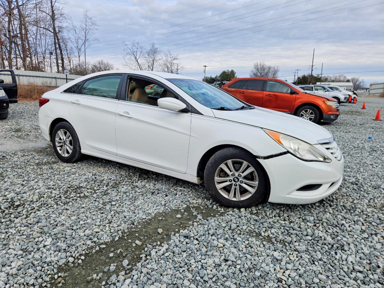 2012 HYUNDAI SONATA GLS photo 4