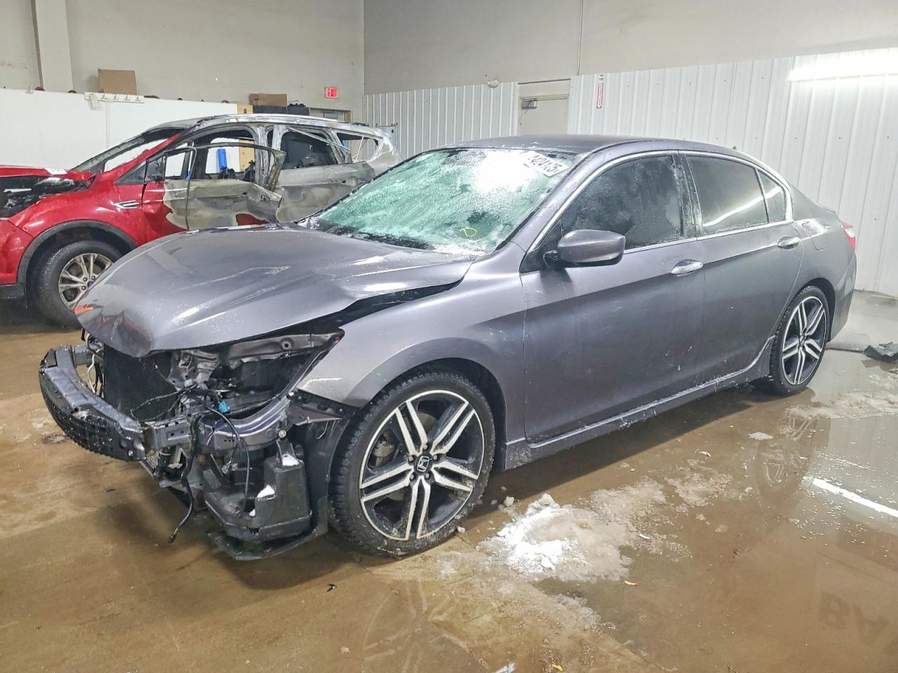 2017 HONDA ACCORD