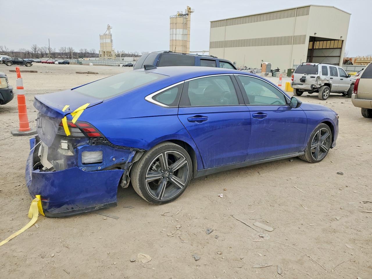 2024 HONDA ACCORD HYBRID SPORT photo 3