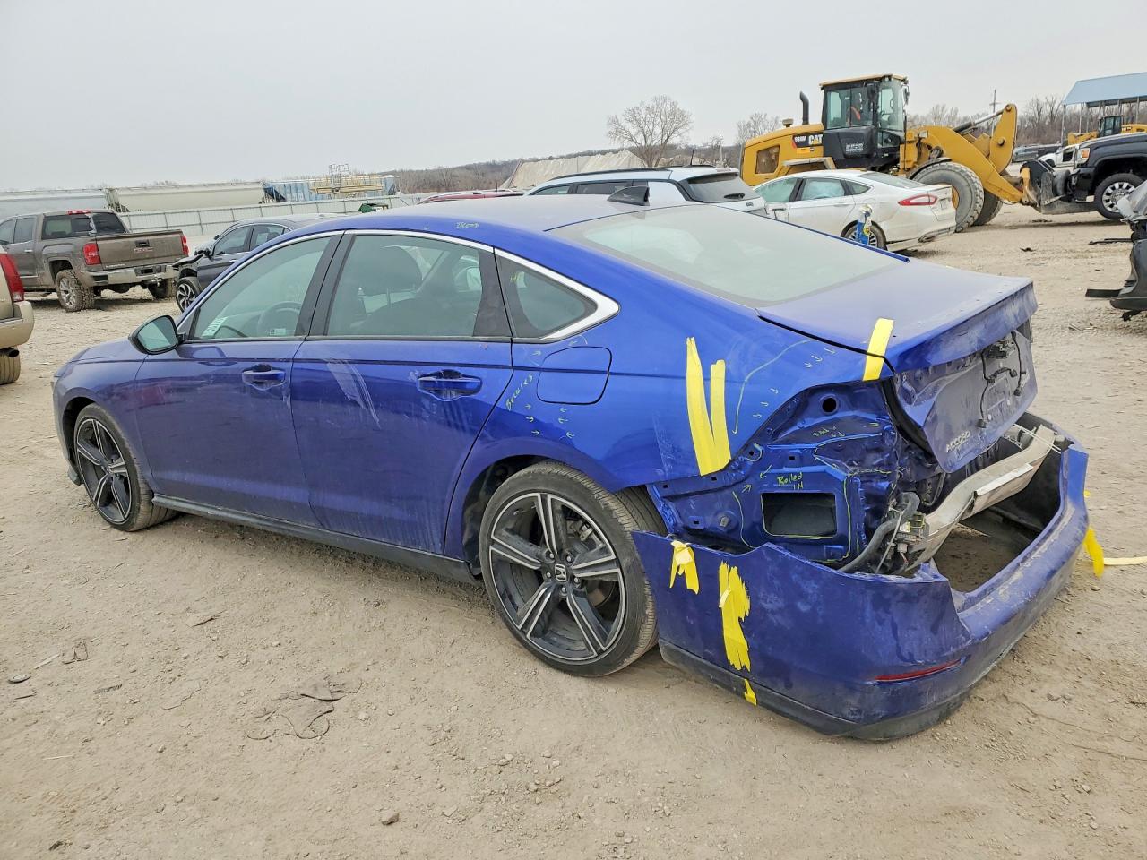 2024 HONDA ACCORD HYBRID SPORT photo 2