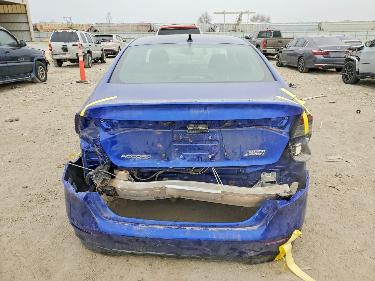 2024 HONDA ACCORD HYBRID SPORT photo 6