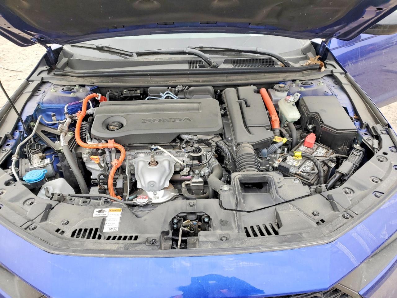 2024 HONDA ACCORD HYBRID SPORT photo 11