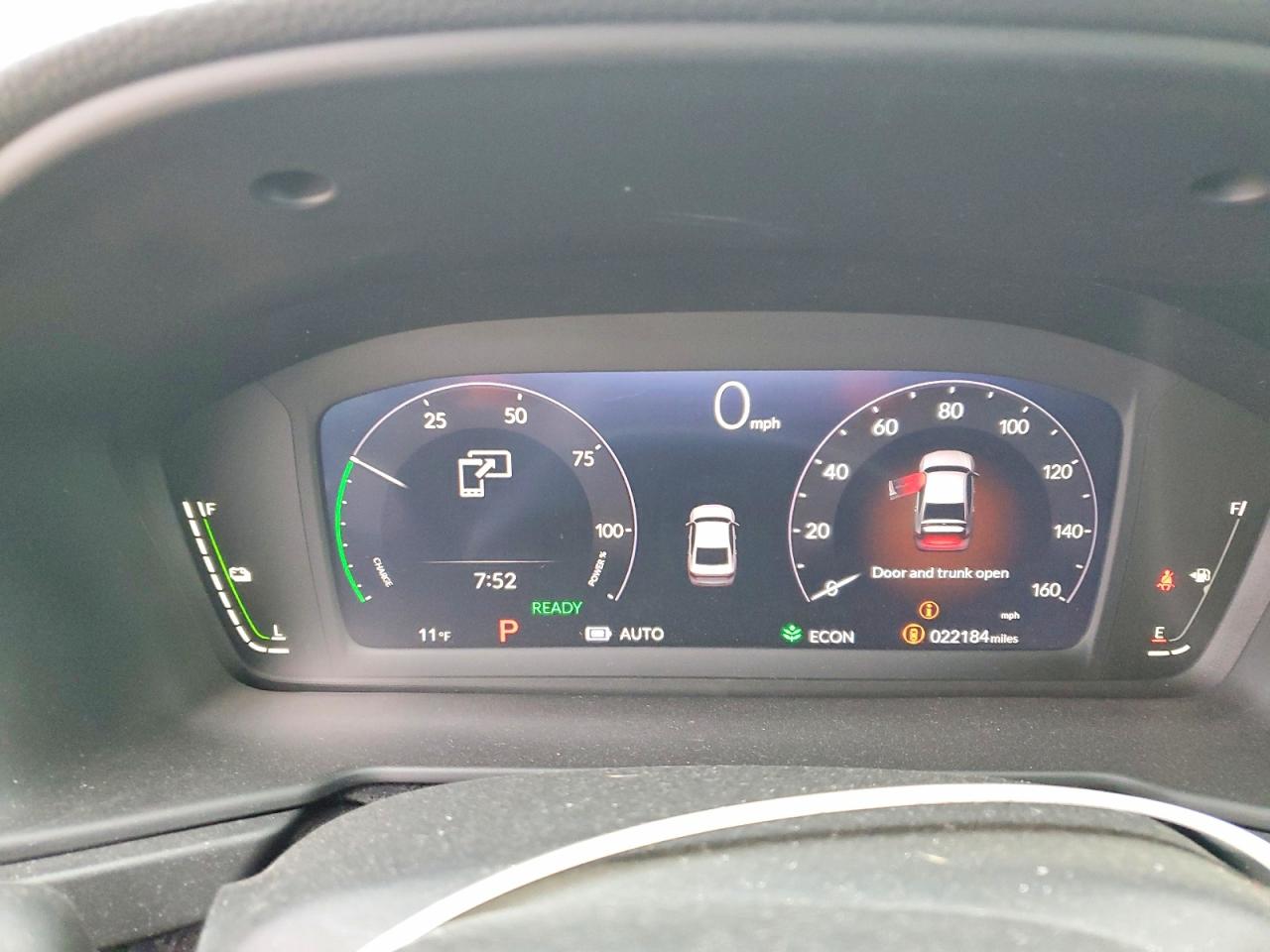 2024 HONDA ACCORD HYBRID SPORT photo 9