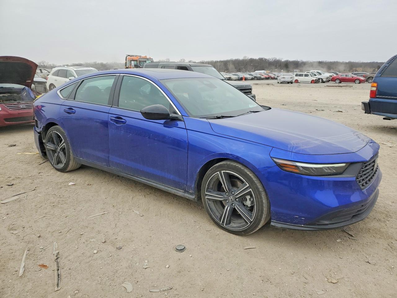 2024 HONDA ACCORD HYBRID SPORT photo 4